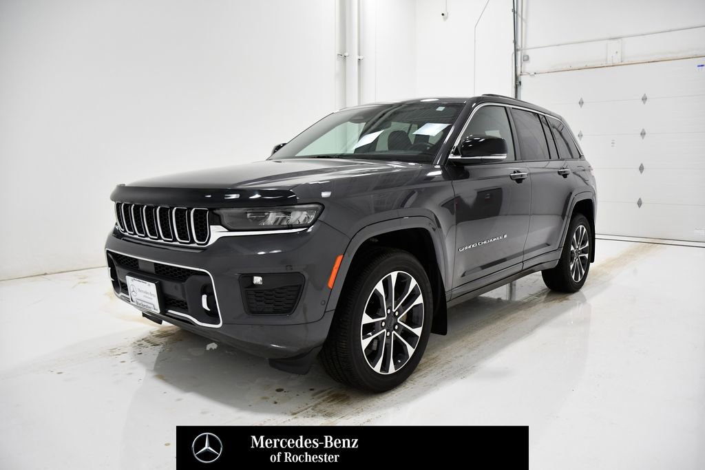 Used 2022 Jeep Grand Cherokee Overland
