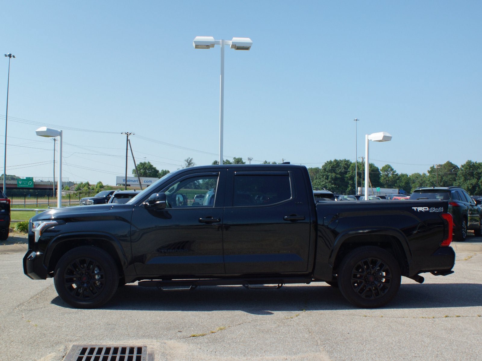 Used 2023 Toyota Tundra SR5 w/ TRD Sport Premium Package AWD/4WD image 12