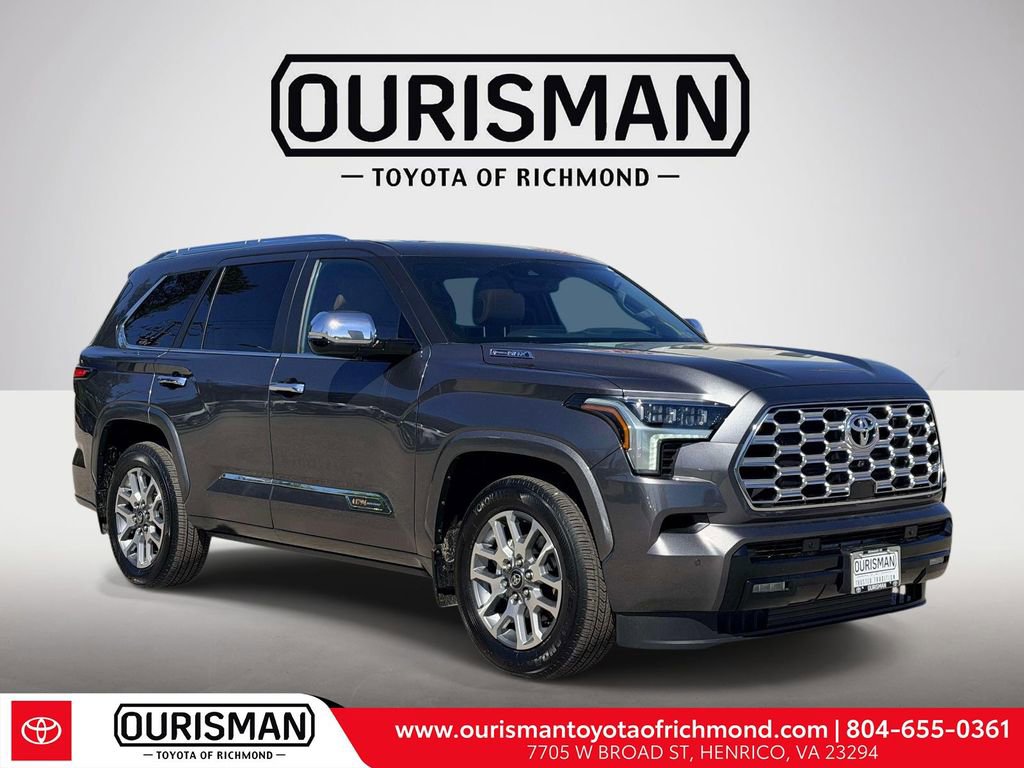 Used 2025 Toyota Sequoia 1794 Edition w/ Tow Technology Package