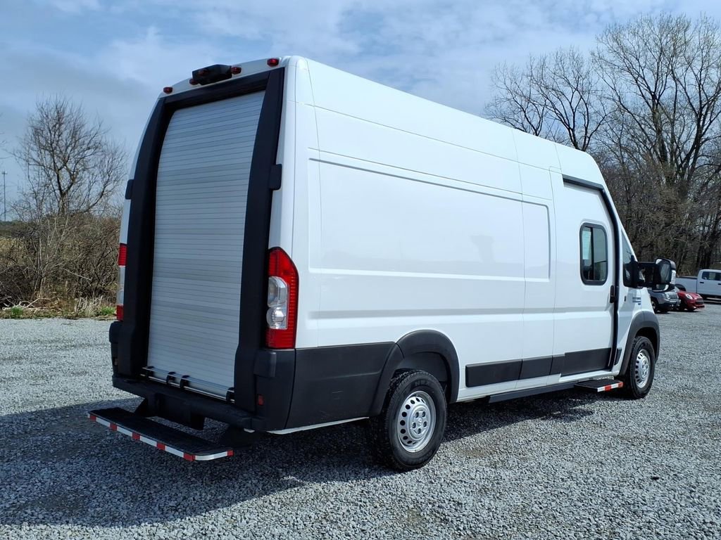 Used 2024 RAM ProMaster 3500 w/ Delivery Van Package FWD image 8