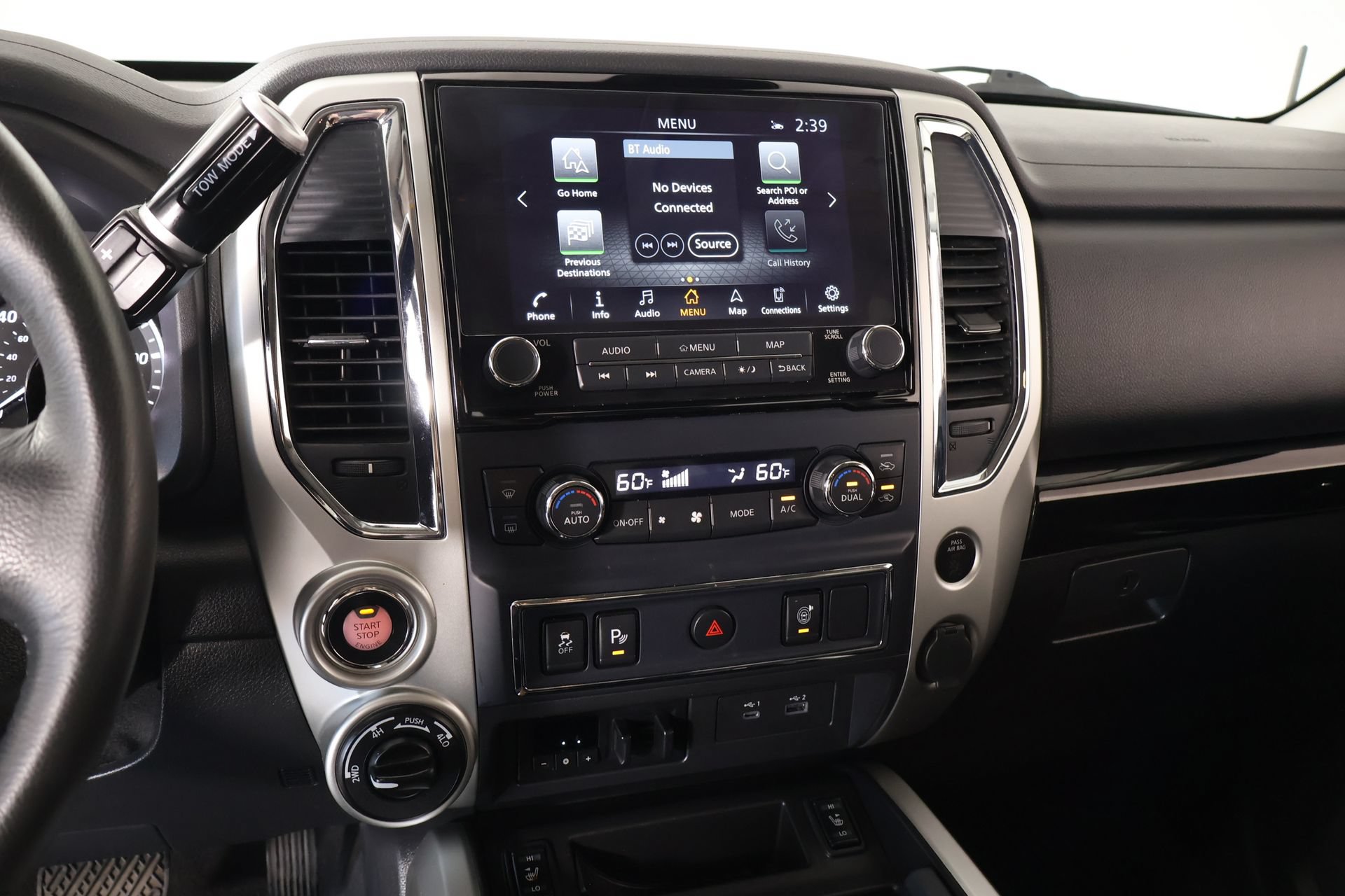 Used 2021 Nissan Titan SV w/ SV Convenience Package AWD/4WD image 5