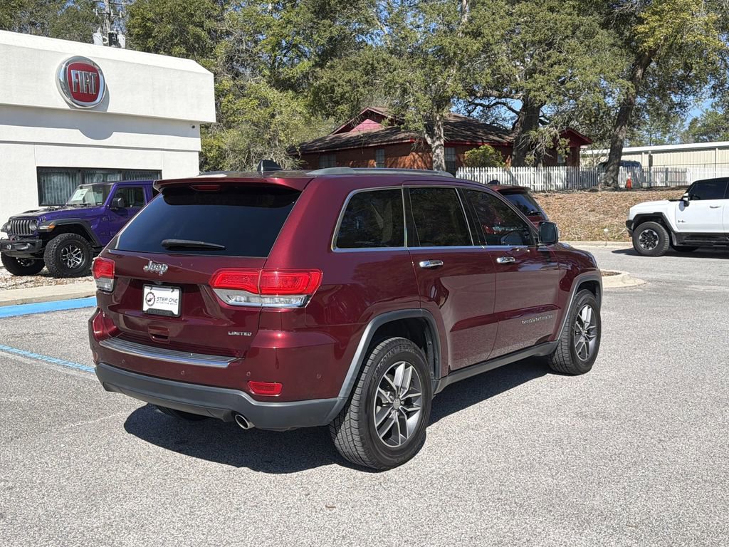 Used 2018 Jeep Grand Cherokee Limited image 5