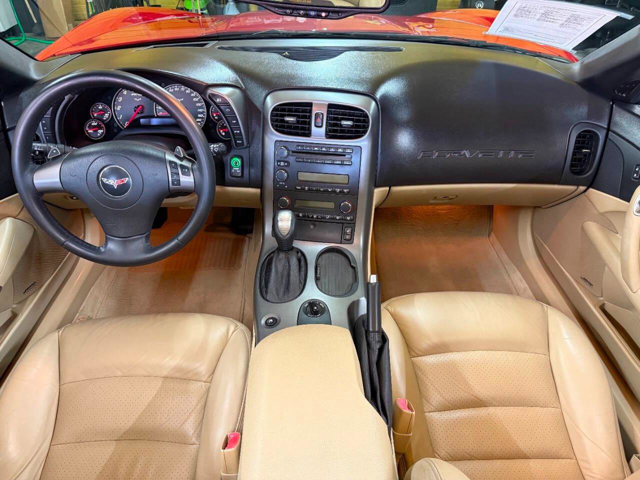 Used 2007 Chevrolet Corvette Convertible w/ Preferred Equipment Group image 40