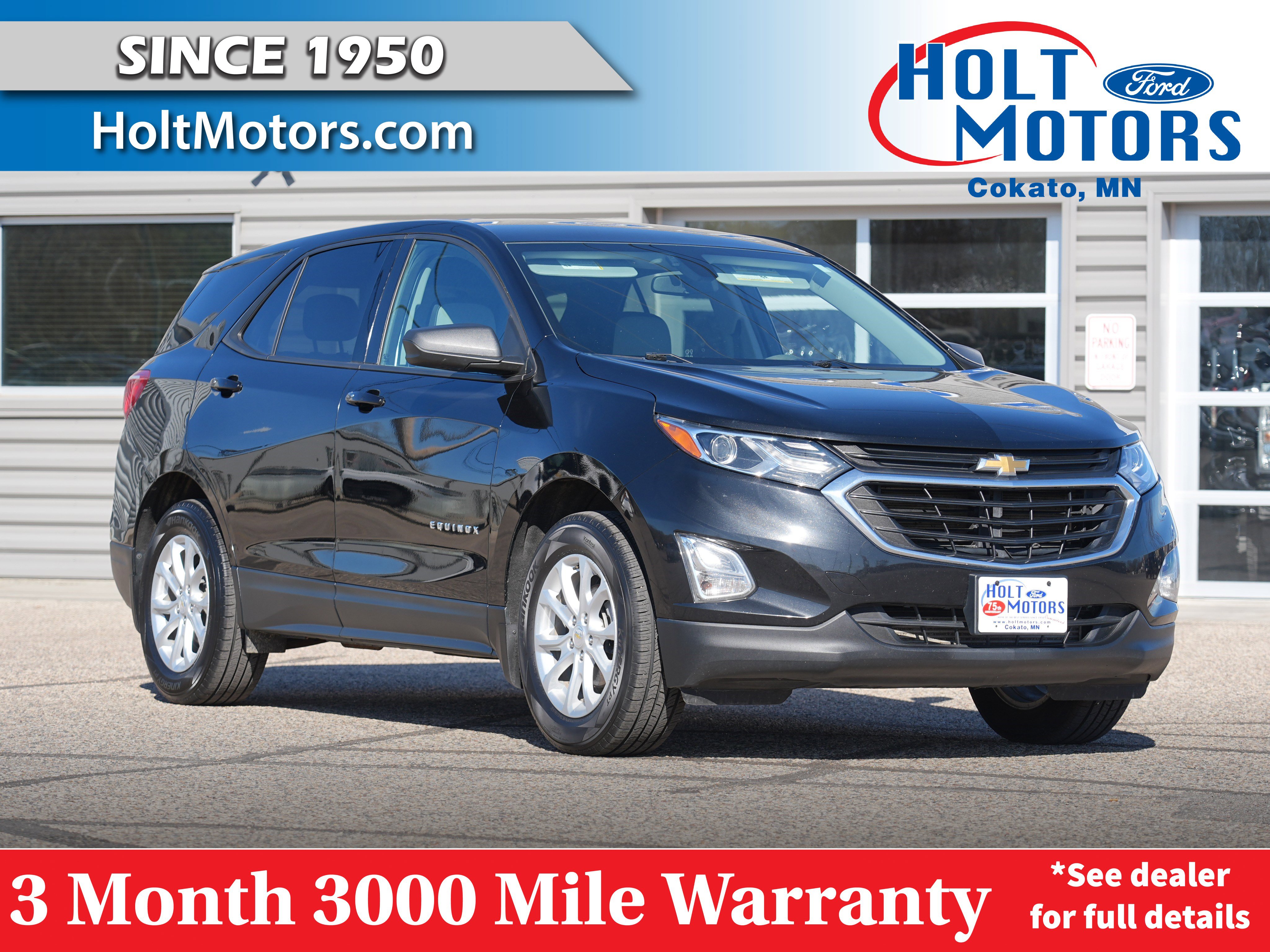 Used 2019 Chevrolet Equinox LS AWD/4WD image 1