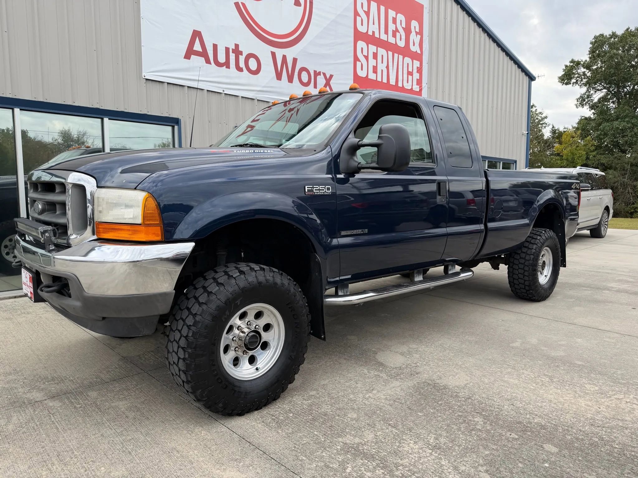 Used 2001 Ford F250 4x4 SuperCab Super Duty image 15