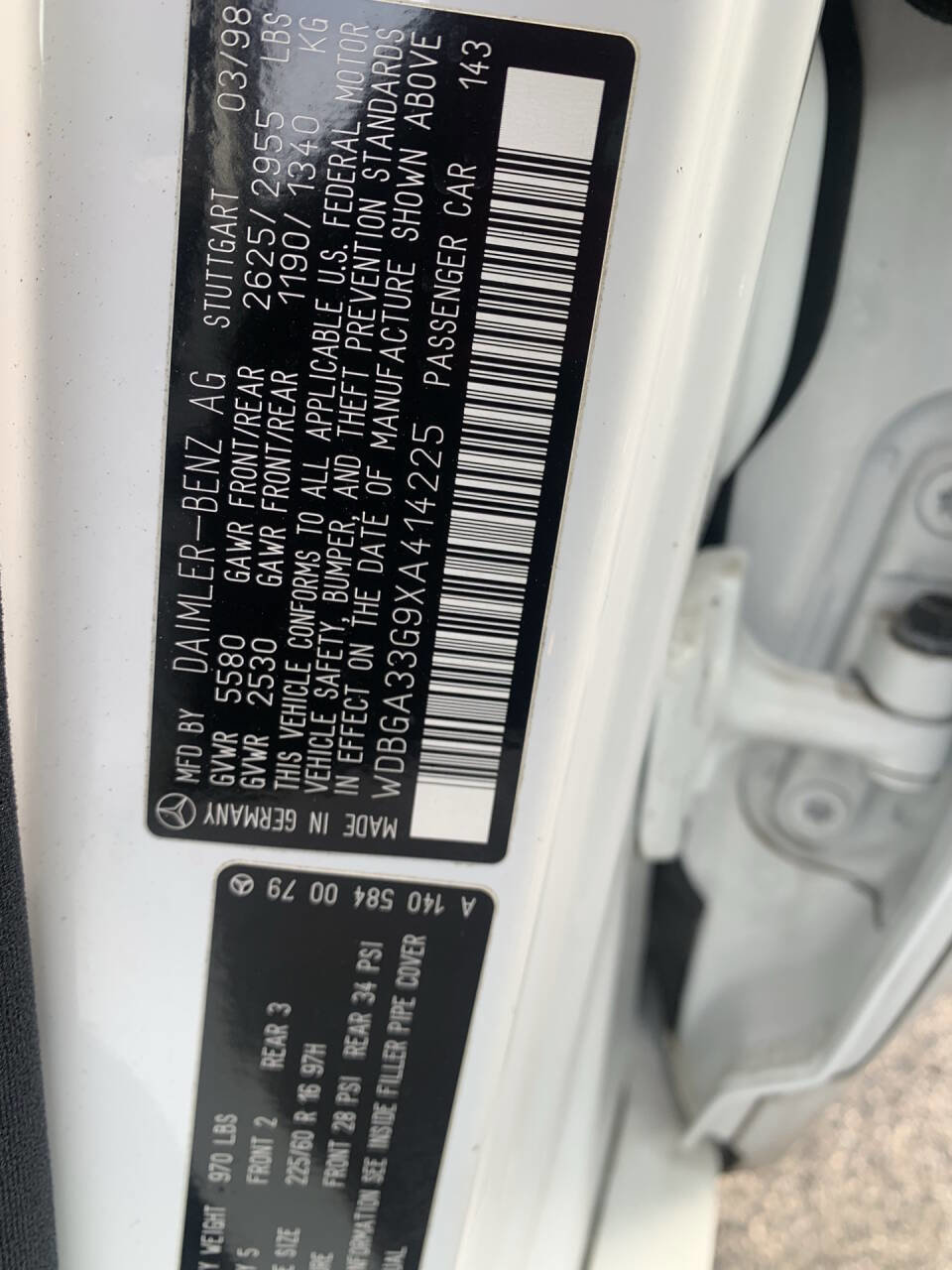 Used 1999 Mercedes-Benz S 320 image 29