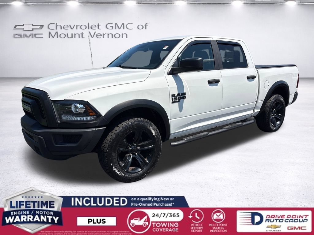 Used 2024 RAM 1500 Warlock