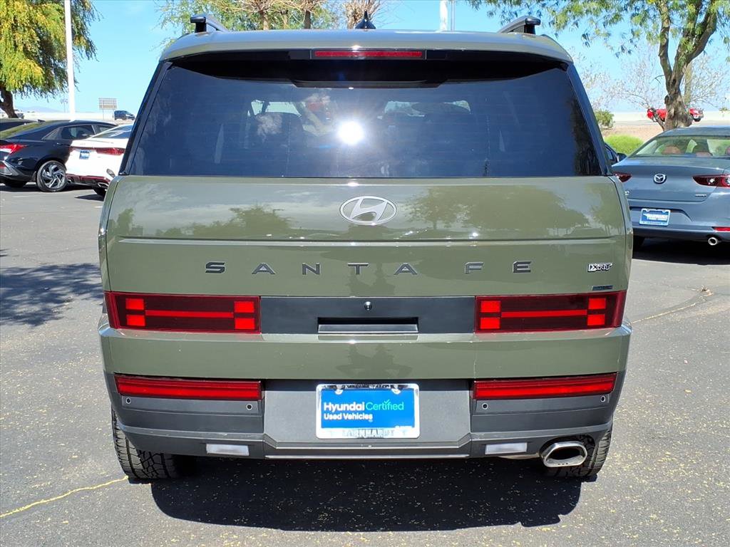 Certified 2025 Hyundai Santa Fe XRT image 4