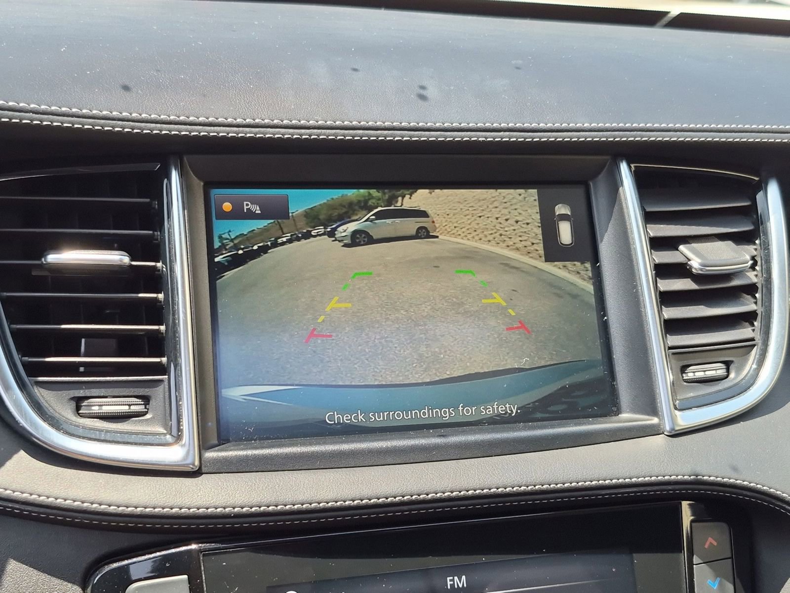Used 2020 INFINITI QX50 Luxe w/ Cargo Package FWD image 20