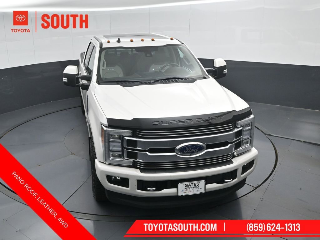 Used 2019 Ford F250 Limited w/ FX4 Off-Road Package AWD/4WD image 52
