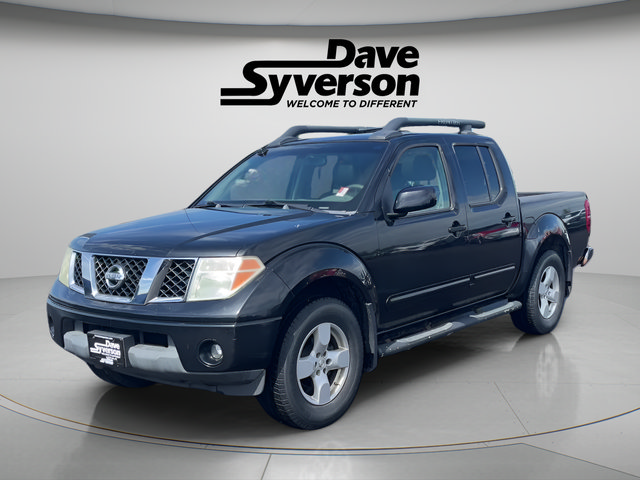 Used 2005 Nissan Frontier LE w/ (X01) Leather Pkg AWD/4WD image 1