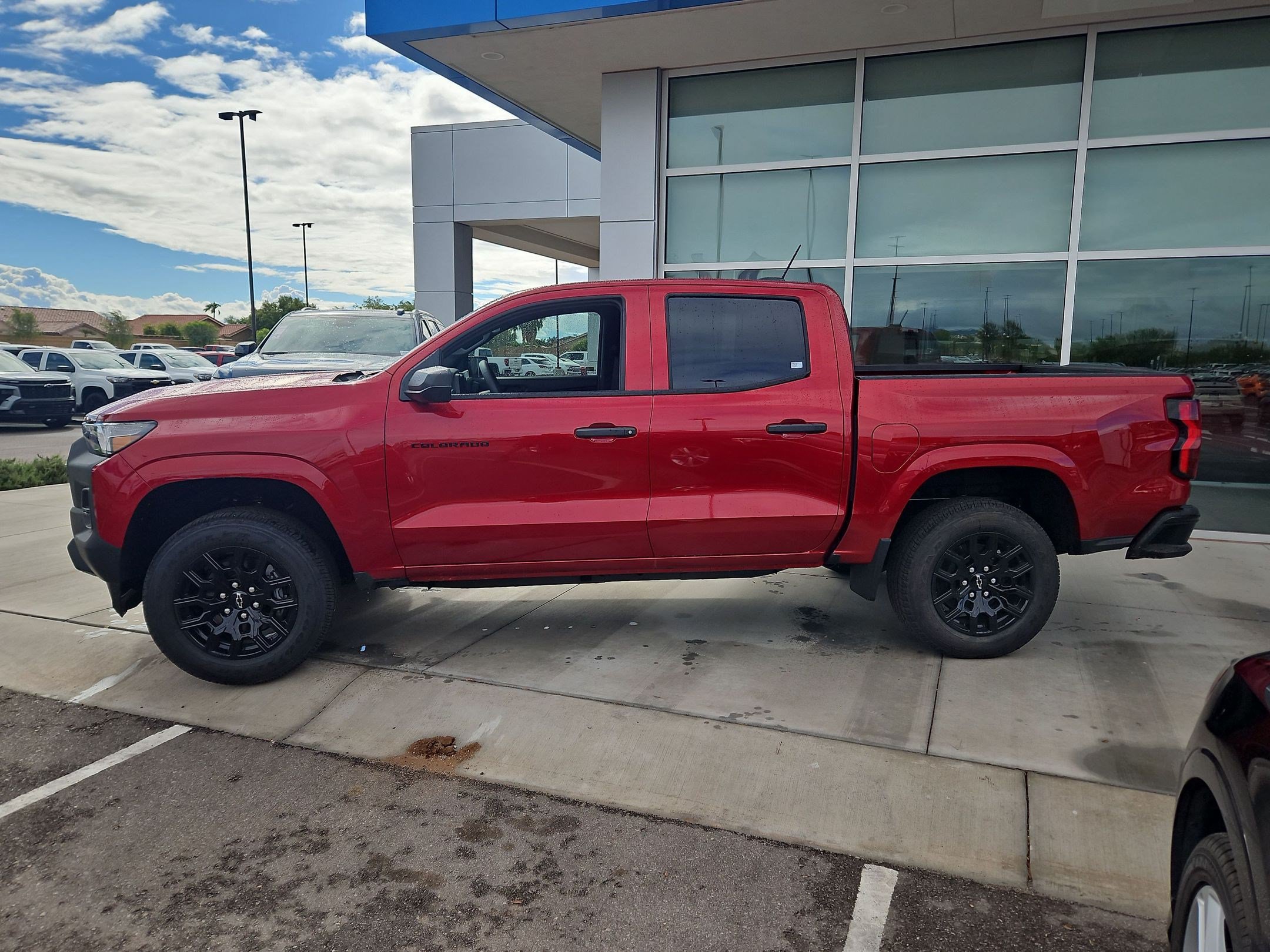 New 2026 Chevrolet Colorado W/T w/ WT Custom Package RWD image 12