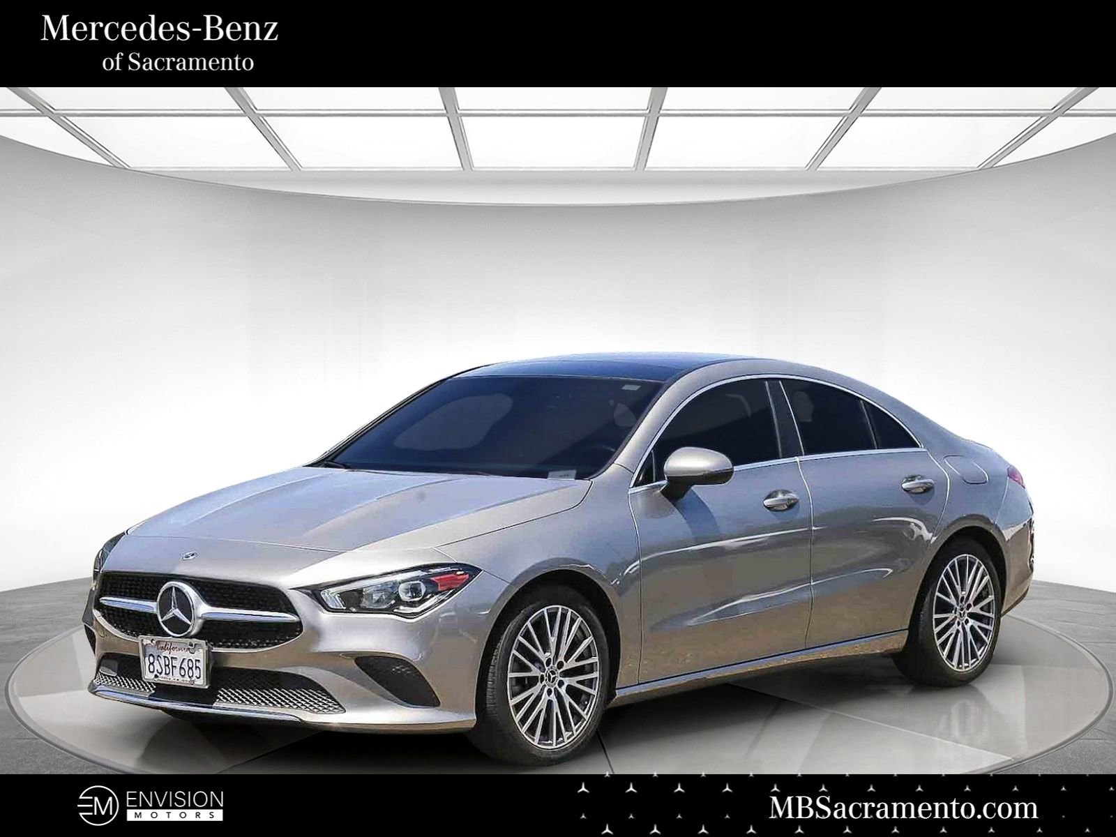 Certified 2020 Mercedes-Benz CLA 250