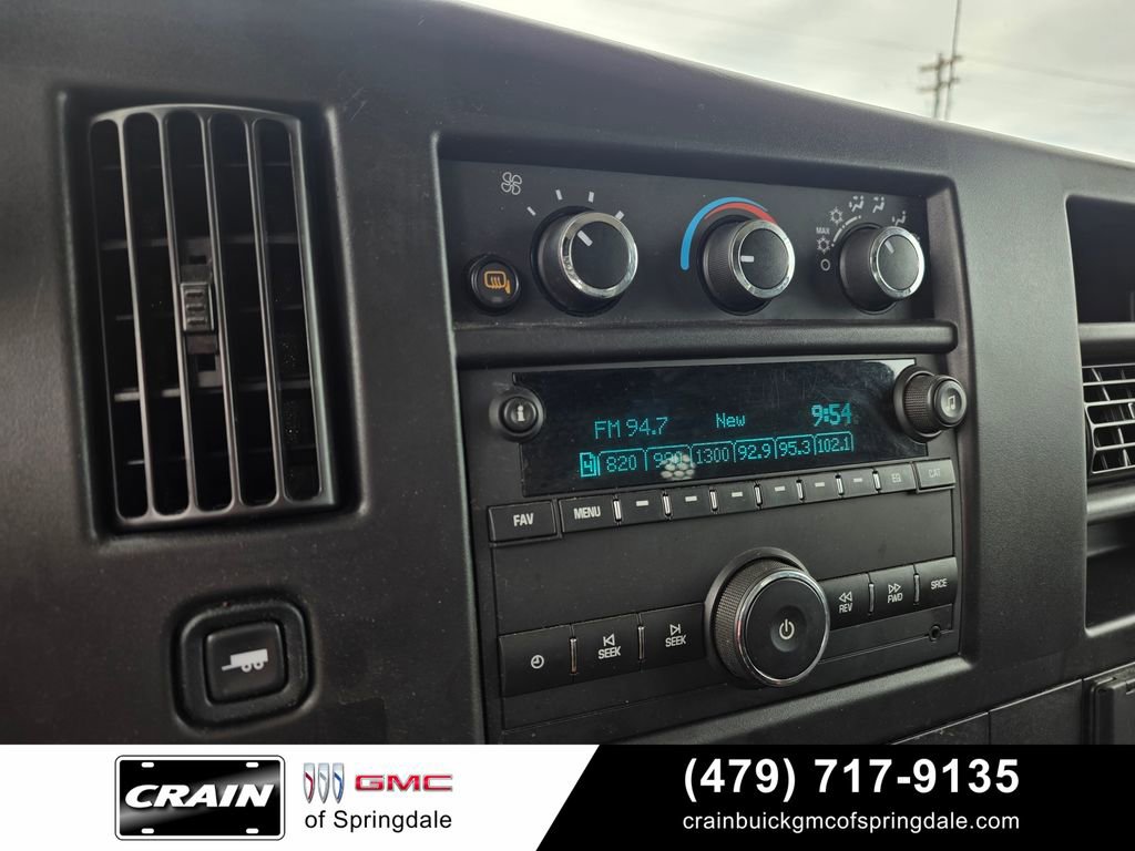 Used 2024 GMC Savana 2500 w/ Driver Convenience Package RWD image 15