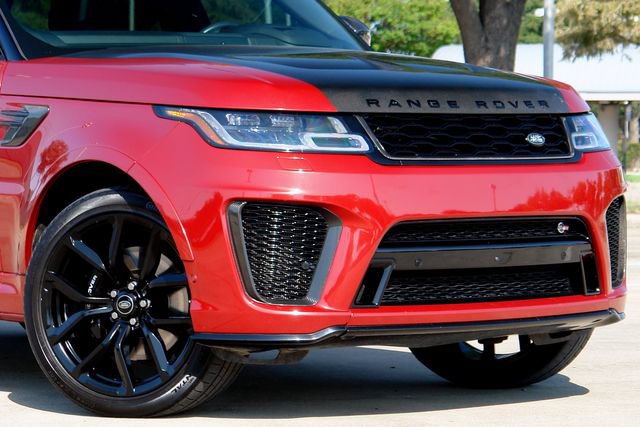 Used 2021 Land Rover Range Rover Sport SVR Carbon Edition AWD/4WD image 17