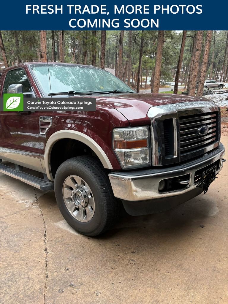 Used 2010 Ford F250 Lariat AWD/4WD image 17