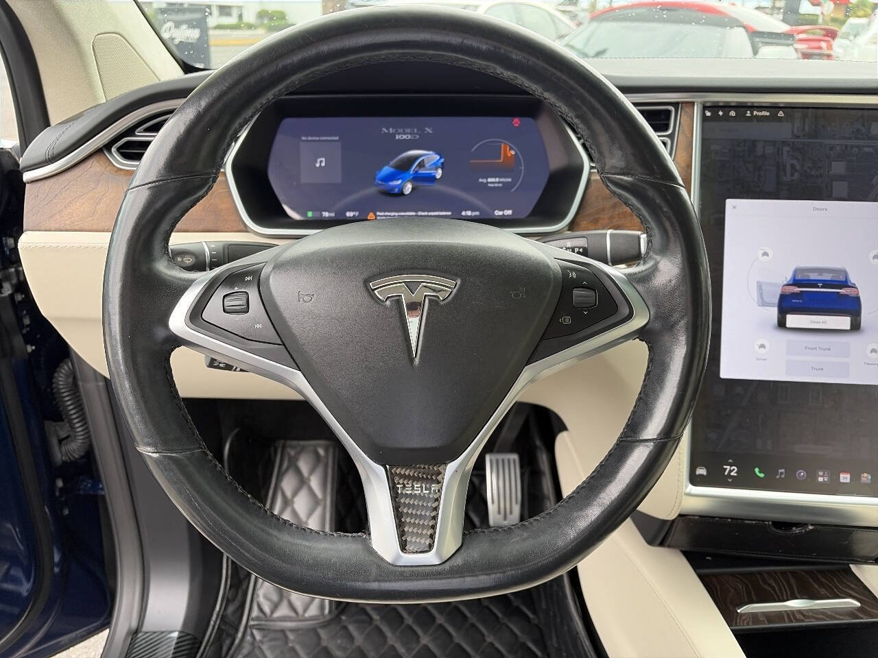 Used 2017 Tesla Model X 100D AWD/4WD image 32