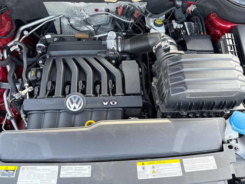 Used 2021 Volkswagen Atlas Cross Sport SEL Premium AWD/4WD image 26