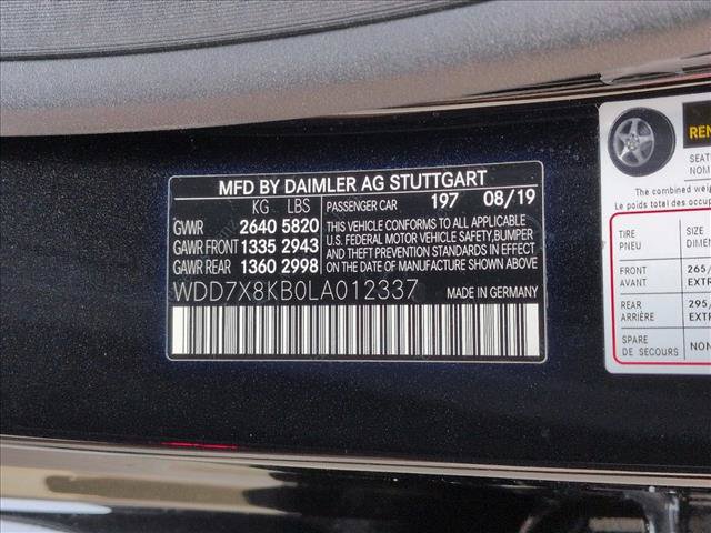 Used 2020 Mercedes-Benz AMG GT 63 S image 27