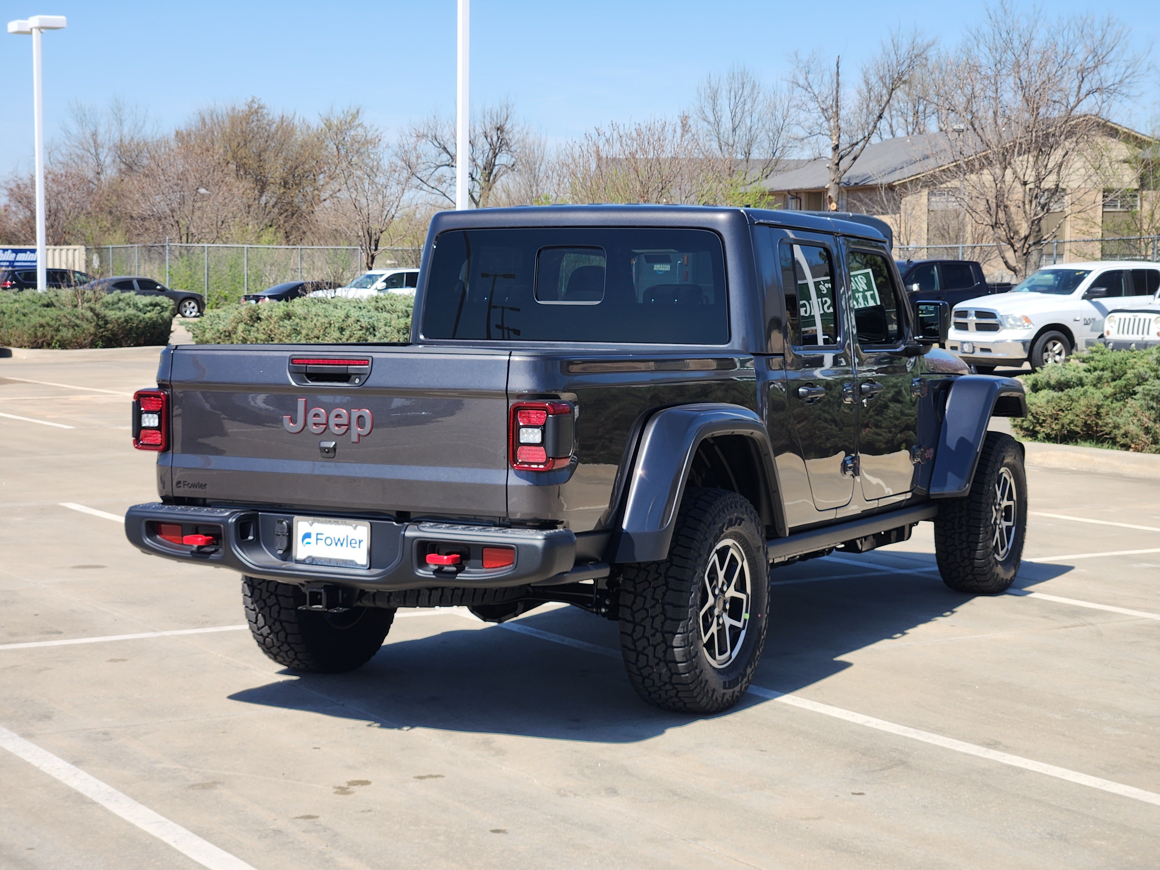 New 2026 Jeep Gladiator Rubicon w/ Steel Power Dome Hood Package AWD/4WD image 3