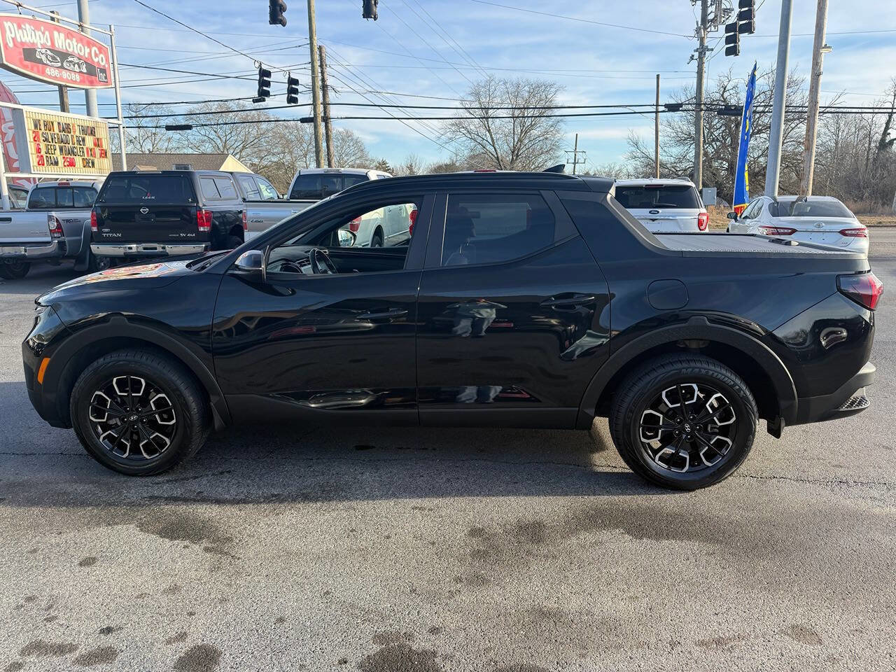 Used 2023 Hyundai Santa Cruz SEL Premium image 7