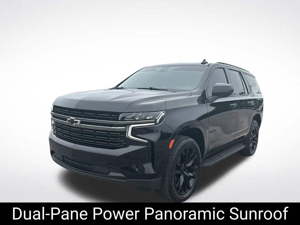 Used 2021 Chevrolet Tahoe RST RWD image 2