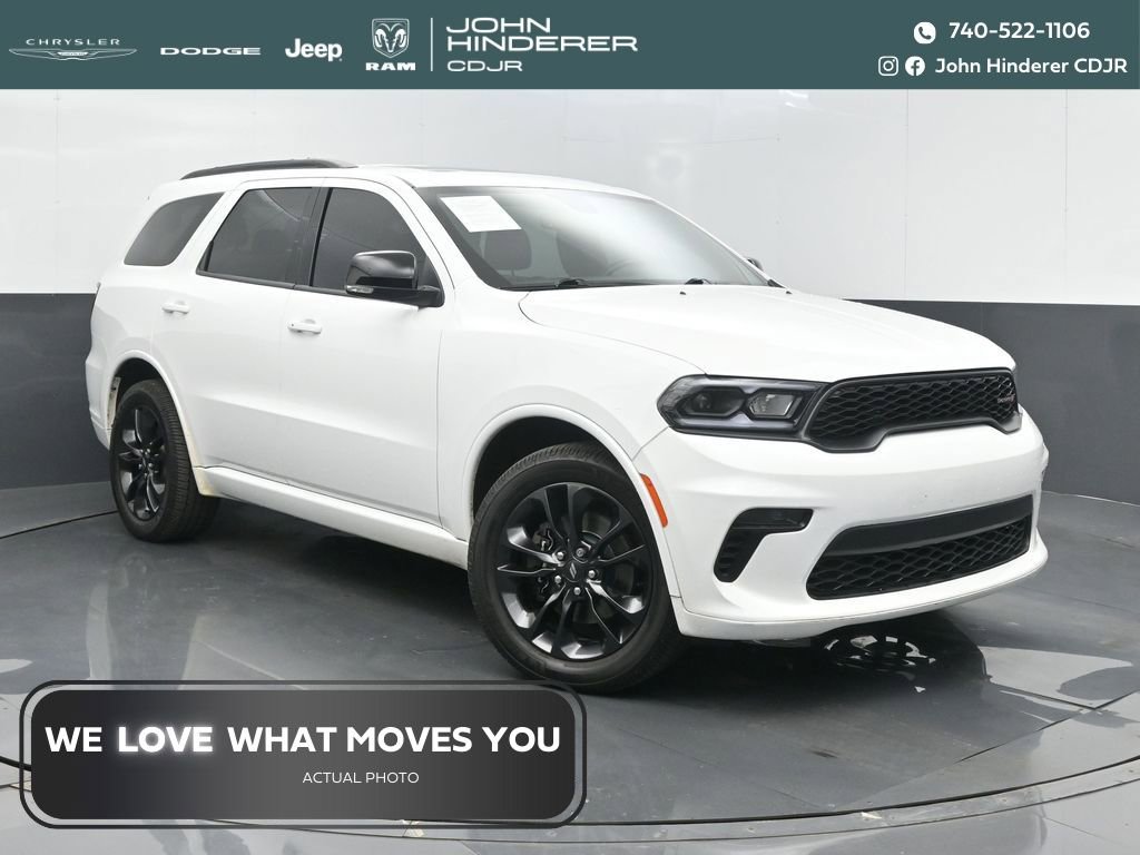 Used 2021 Dodge Durango GT