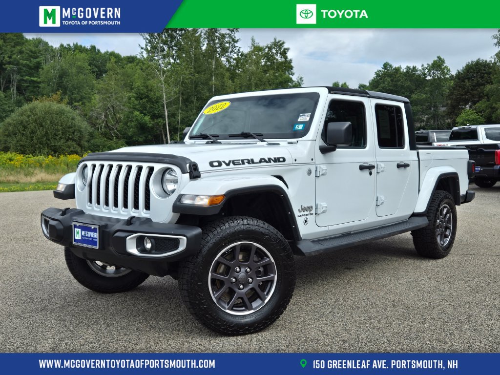 Used 2022 Jeep Gladiator Overland w/ Popular Equipment Package AWD/4WD image 1