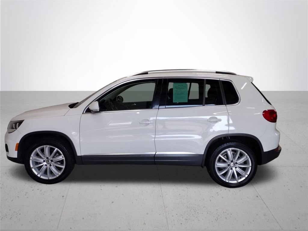 Used 2014 Volkswagen Tiguan SE AWD/4WD image 11