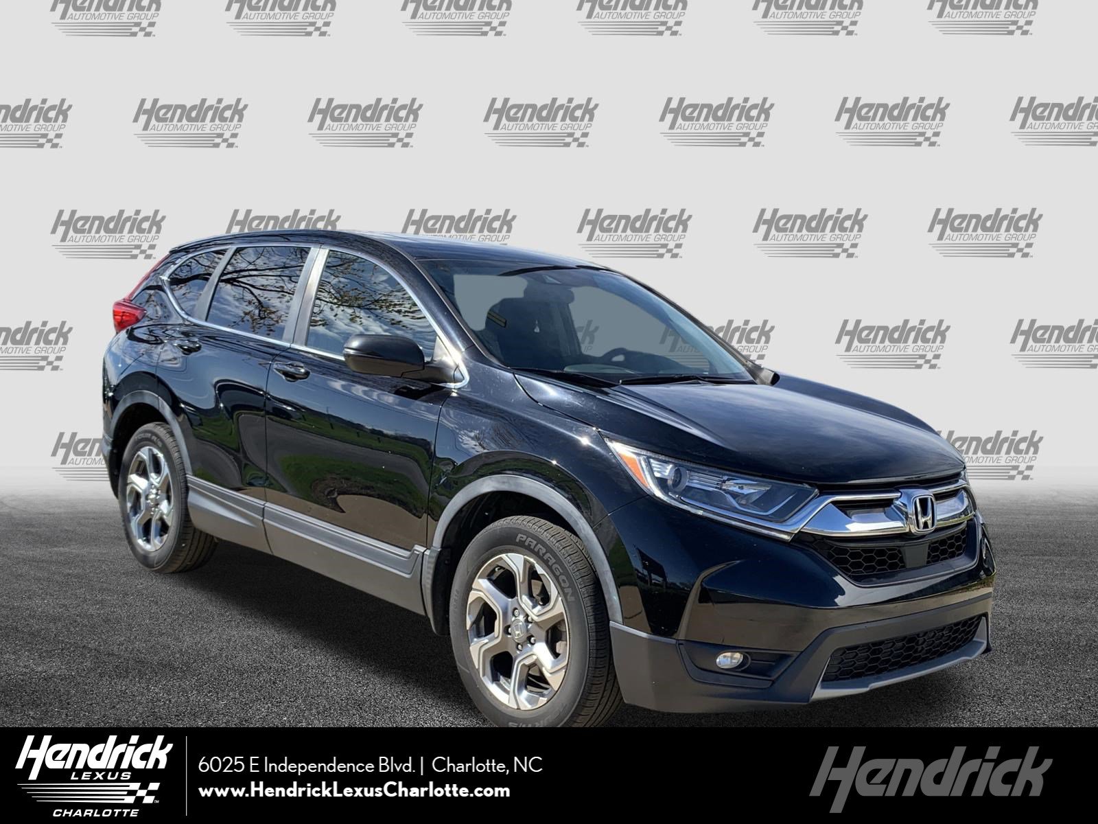 Used 2018 Honda CR-V EX image 1
