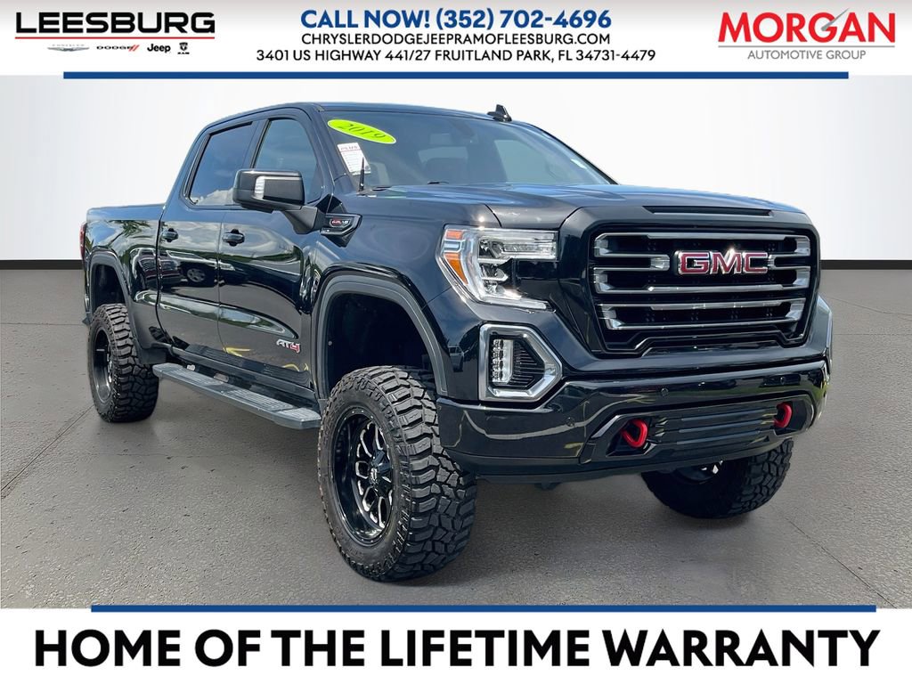 Used 2019 GMC Sierra 1500 AT4 w/ AT4 Premium Package AWD/4WD image 1