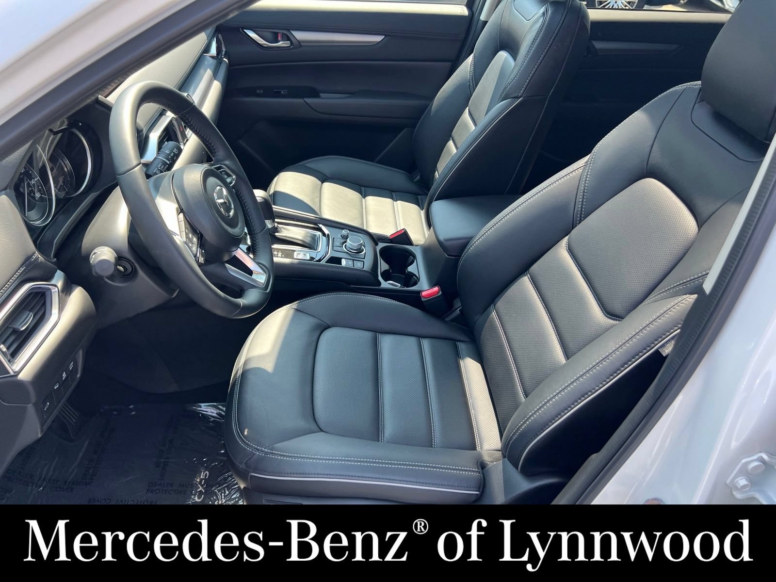 Used 2025 MAZDA CX-5 AWD 2.5 S w/ Preferred Package image 12