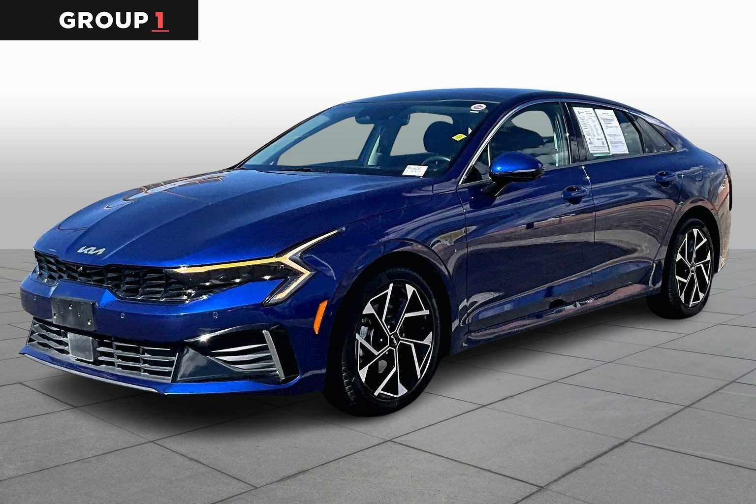 Used 2025 Kia K5 EX video 1