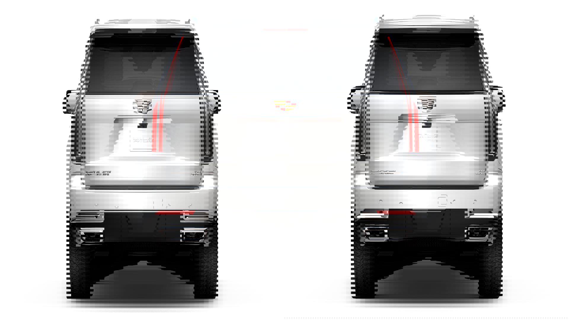 New 2026 Cadillac Escalade Luxury image 4