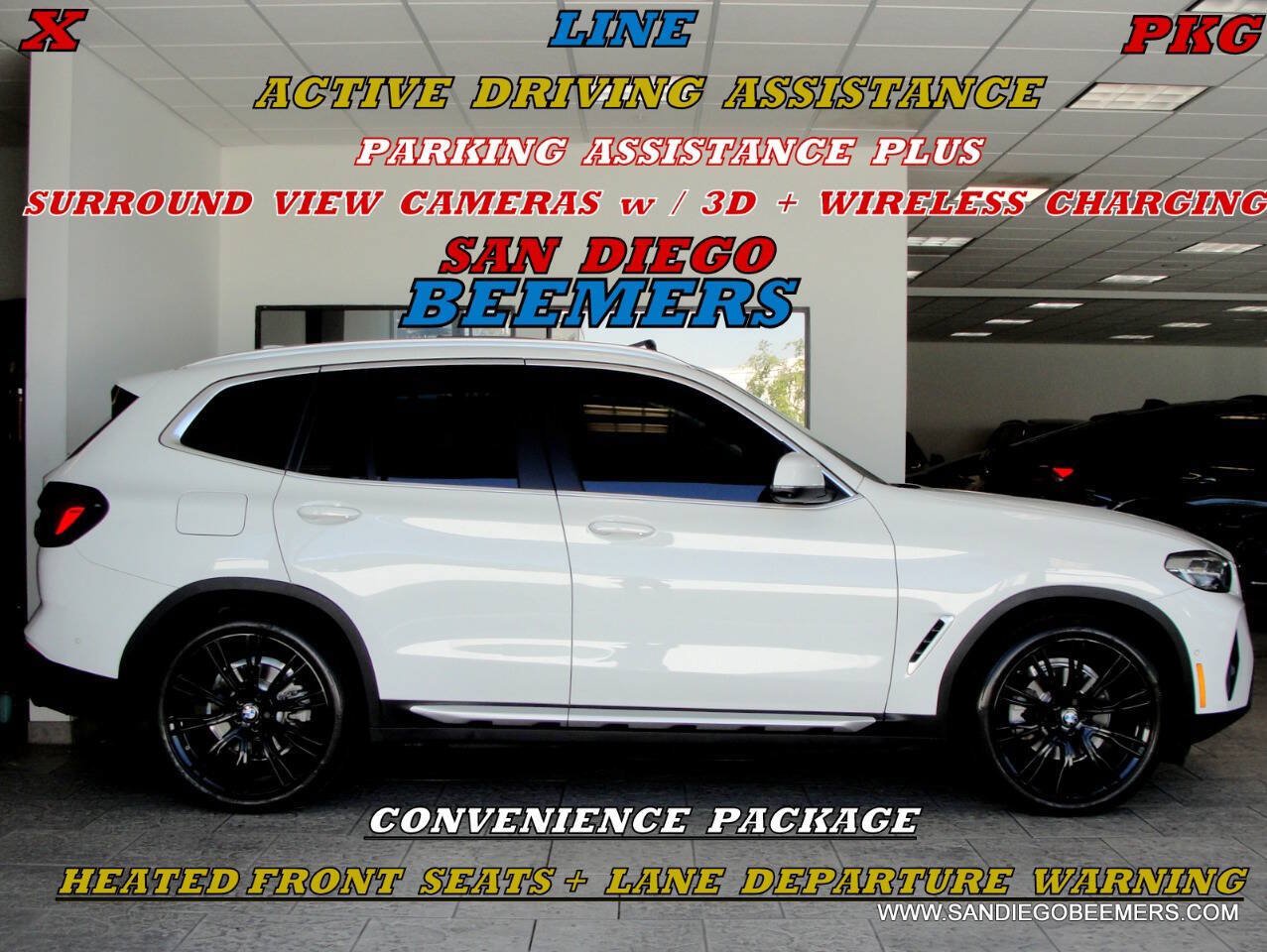 Used 2023 BMW X3 sDrive30i w/ Convenience Package RWD image 7