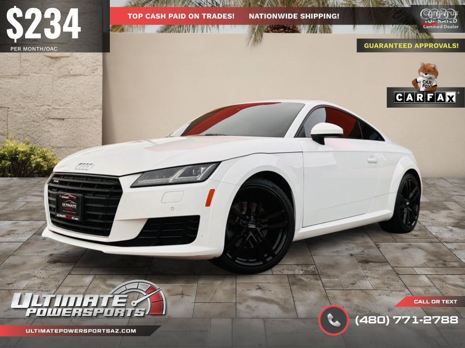 Used 2016 Audi TT 2.0T AWD/4WD image 83