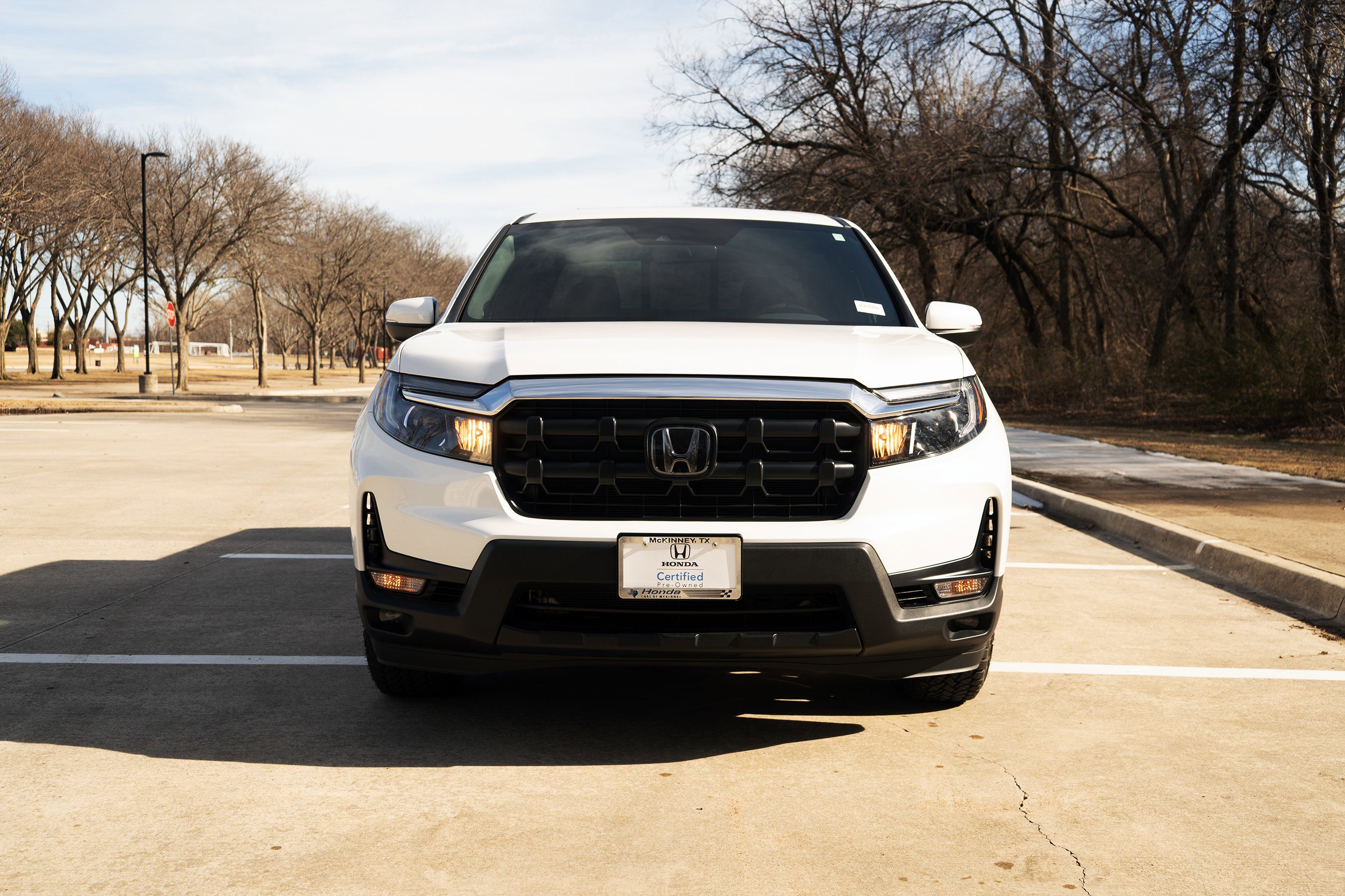 Certified 2025 Honda Ridgeline RTL+ image 6