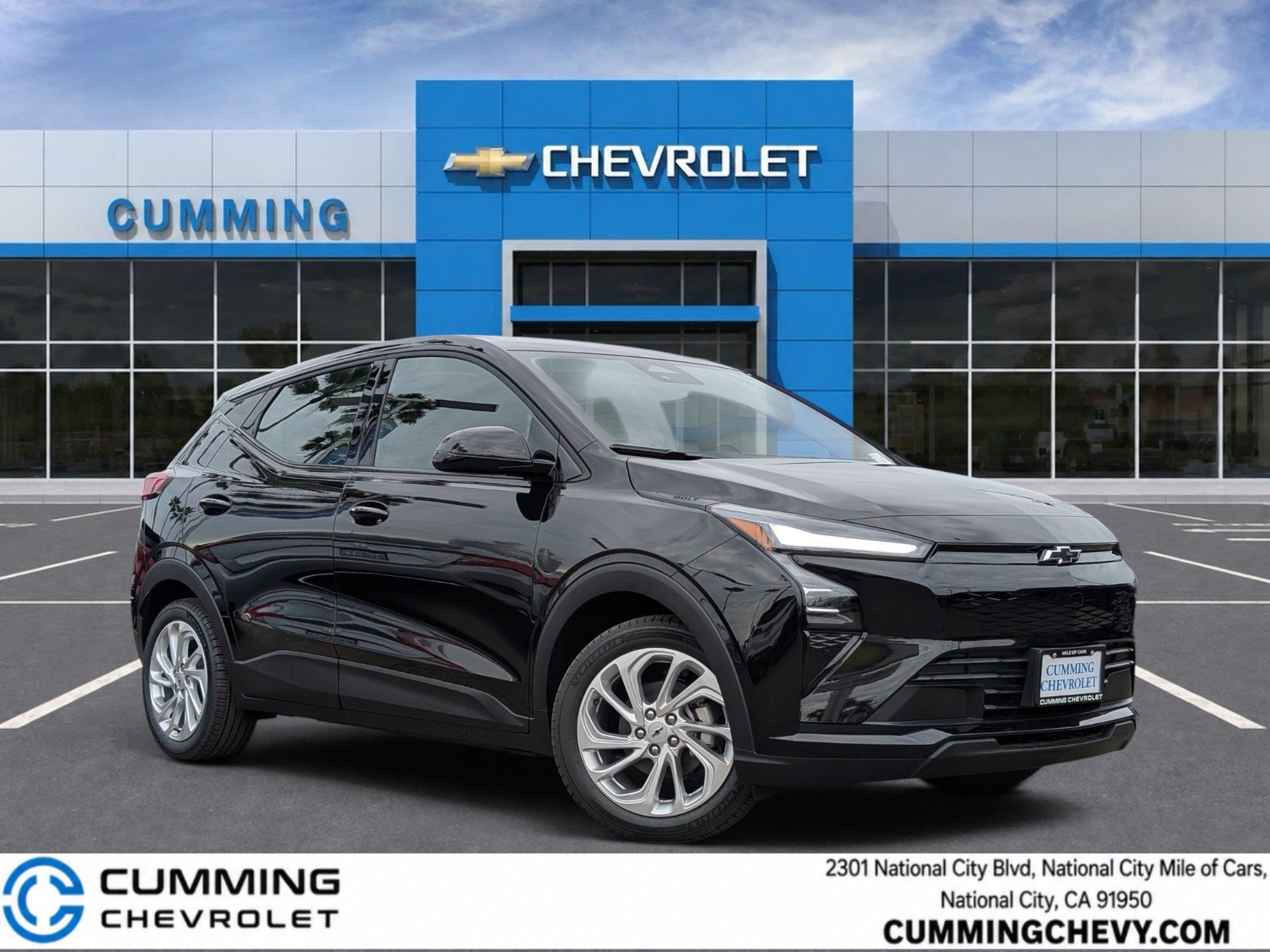 New 2027 Chevrolet Bolt LT