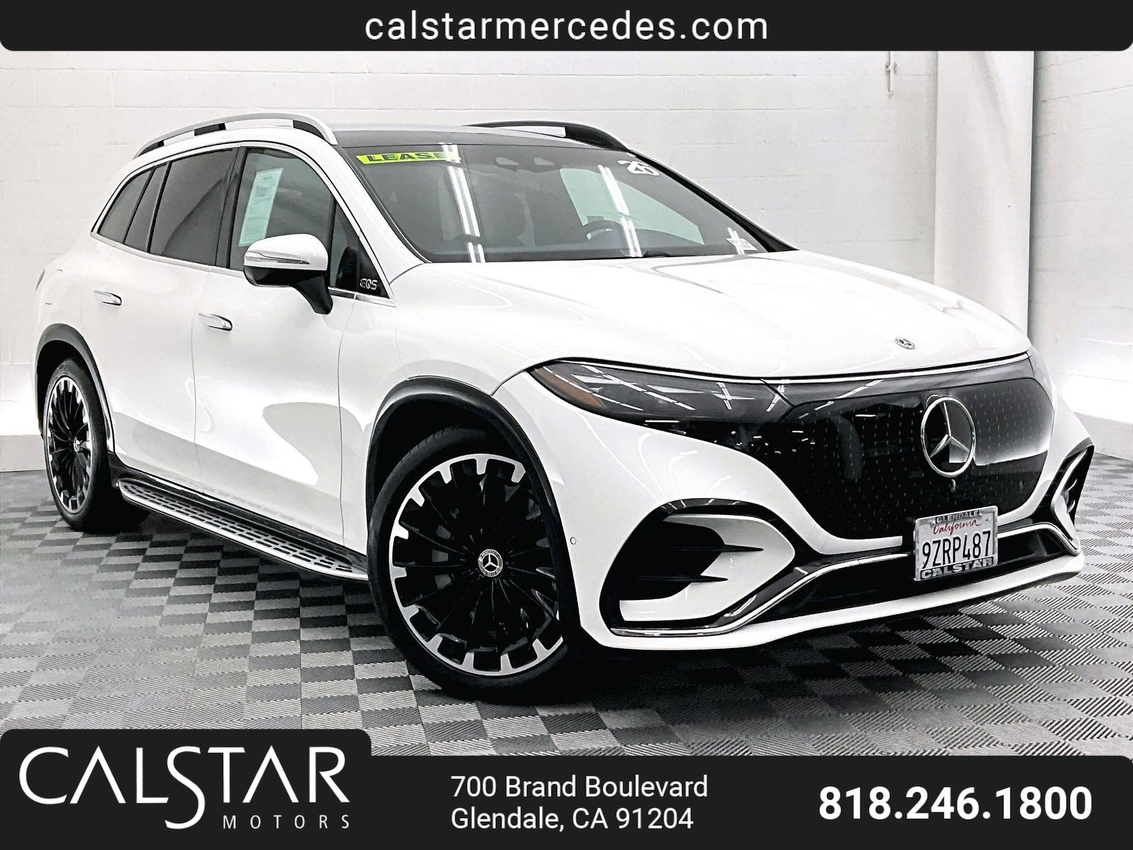 Used 2026 Mercedes-Benz EQS 400 4MATIC SUV