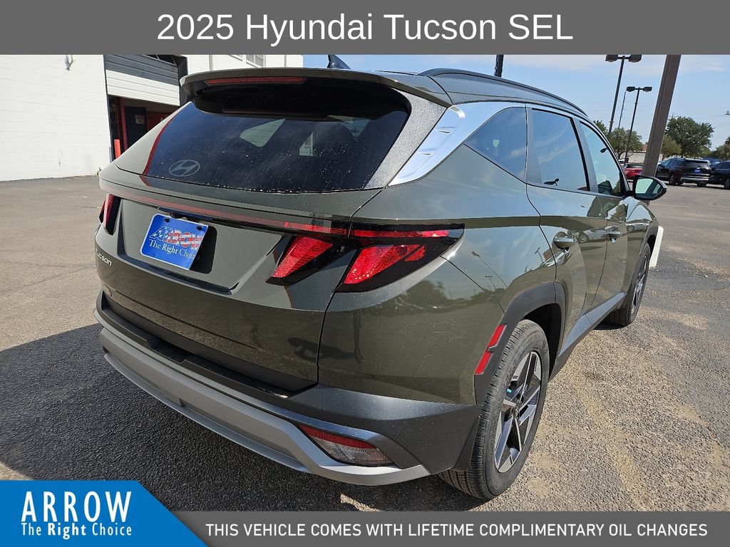 Used 2025 Hyundai Tucson SEL FWD image 12