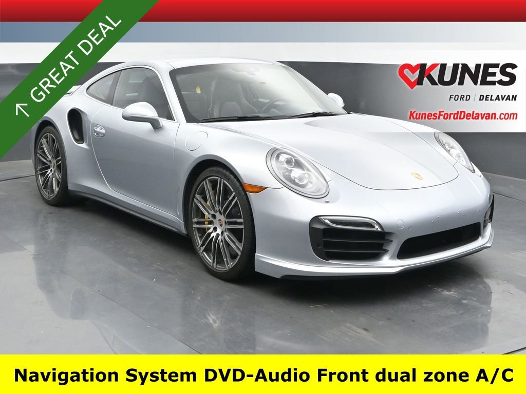 Used 2014 Porsche 911 Turbo S w/ Light Design Package