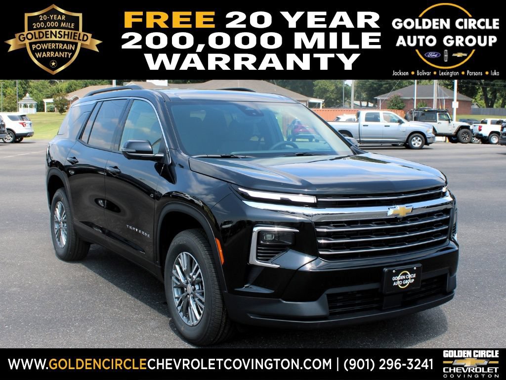 New 2027 Chevrolet Traverse LT w/ Driver Confidence Package
