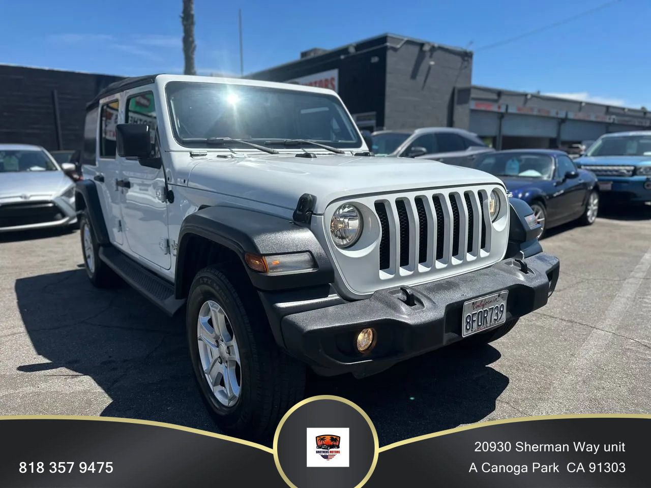 Used 2018 Jeep Wrangler Unlimited Sport S