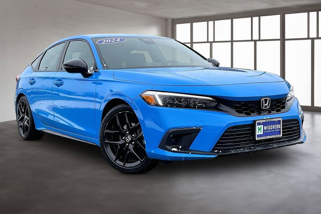 Used 2024 Honda Civic Sport image 3