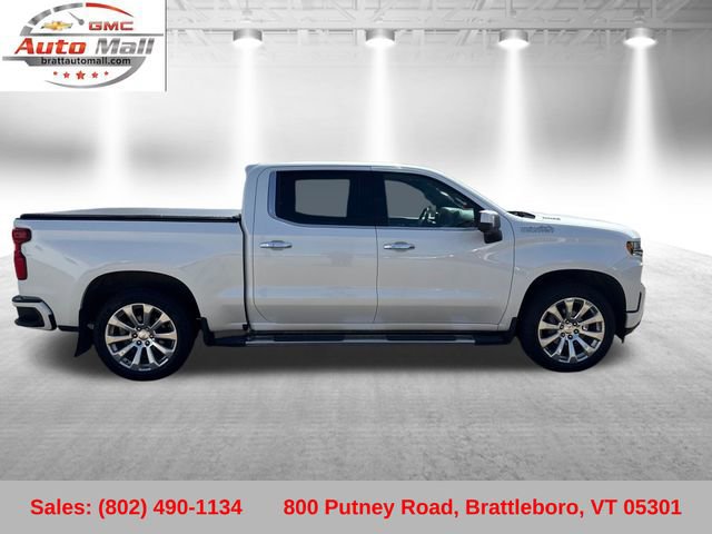 Used 2021 Chevrolet Silverado 1500 High Country AWD/4WD image 5