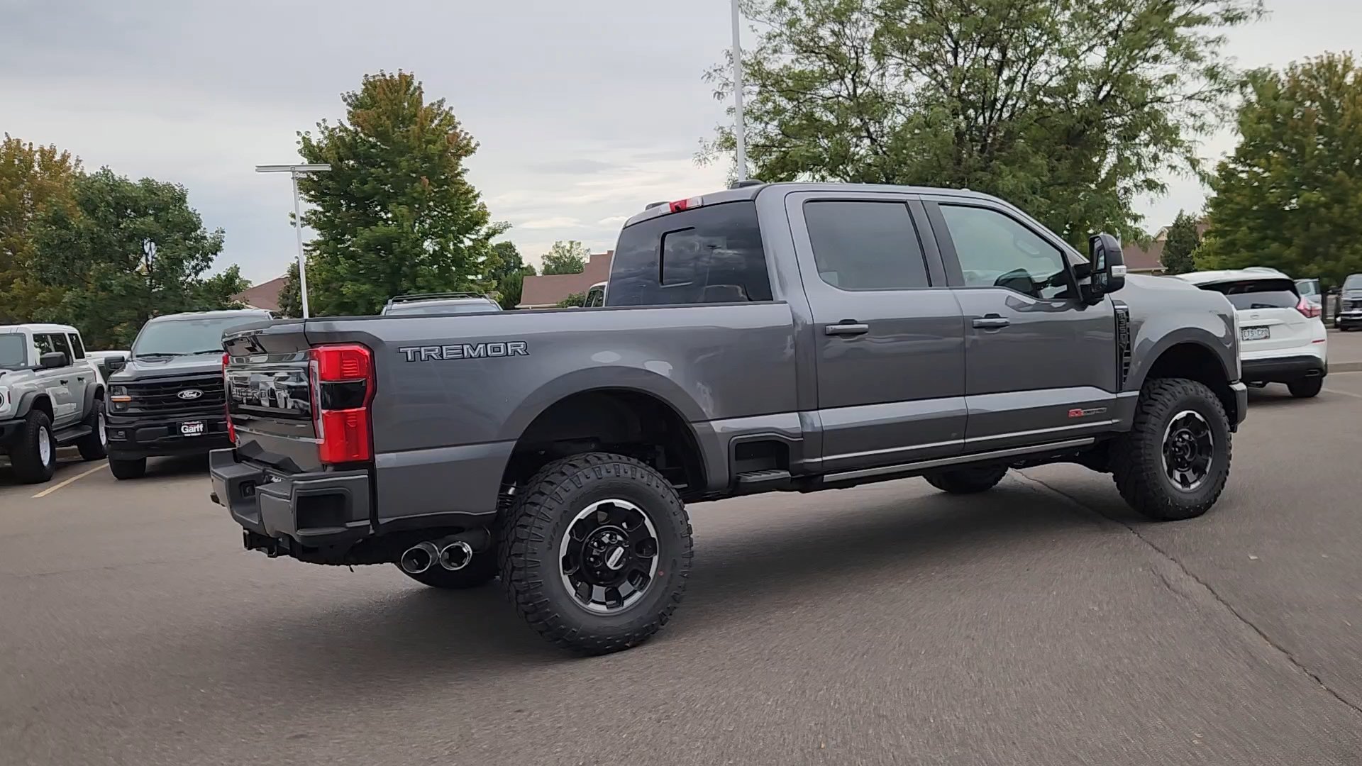 New 2026 Ford F350 Platinum w/ Tremor Off-Road Package AWD/4WD image 14