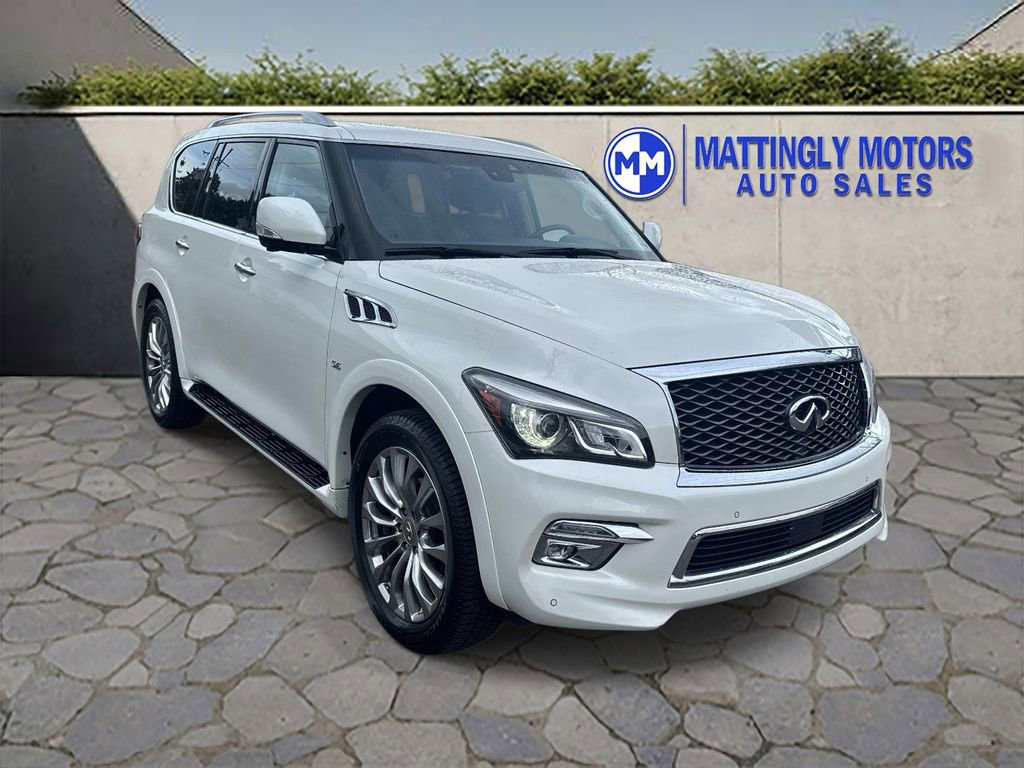 Used 2017 INFINITI QX80 2WD w/ Driver Assistance Package