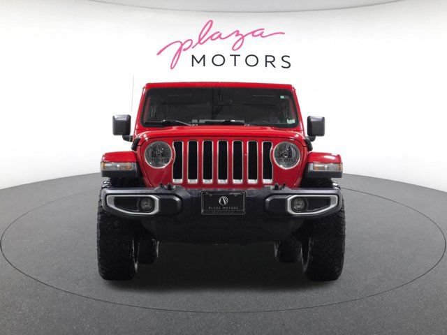Used 2018 Jeep Wrangler Unlimited Sahara AWD/4WD image 2