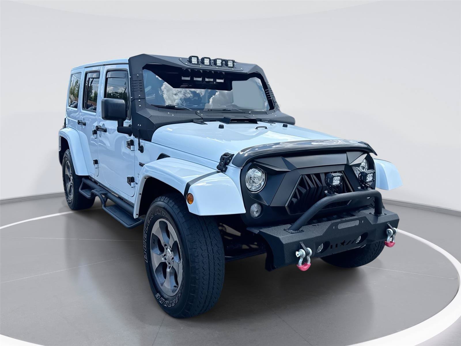 Used 2017 Jeep Wrangler Unlimited Sahara