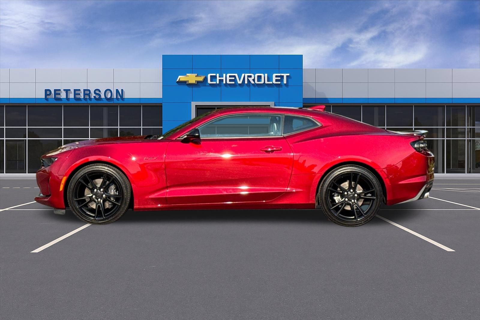 Certified 2023 Chevrolet Camaro LT w/ RS Package RWD image 7